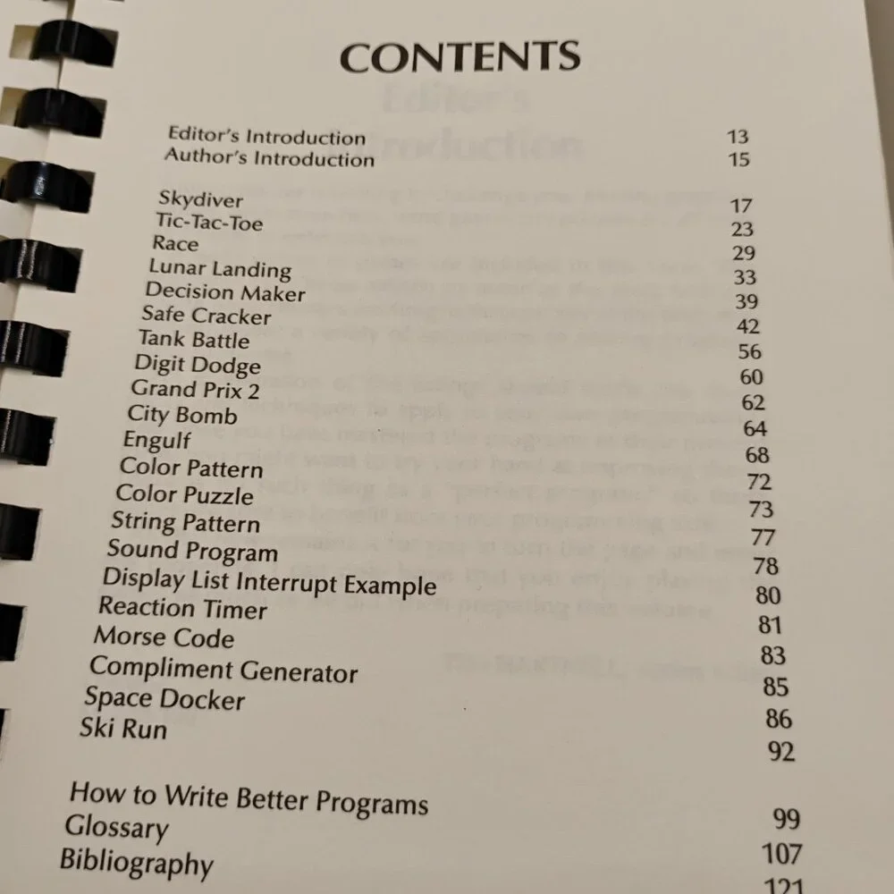 Games for Your Atari Computer Dell Computer Games Series programming book 1983